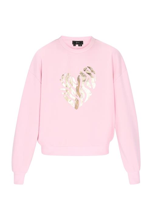 faina Sweatshirt 'Fashion Look'  guld / rosé