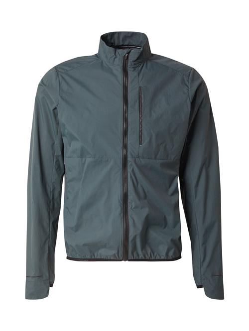 ENDURANCE Sportsjakke 'Nimbos'  mørkegrøn / sort