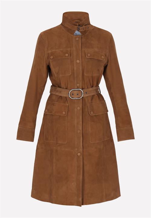 DreiMaster Vintage Overgangsfrakke  cognac