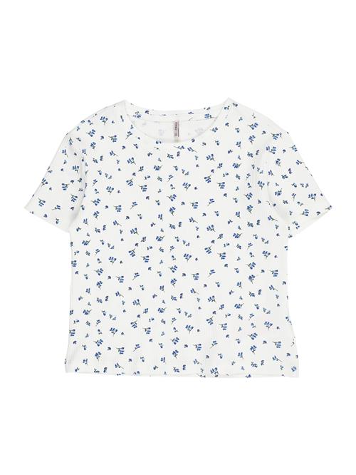 ONLY GIRLS Bluser & t-shirts 'KOGBella'  himmelblå / mørkeblå / gran / hvid