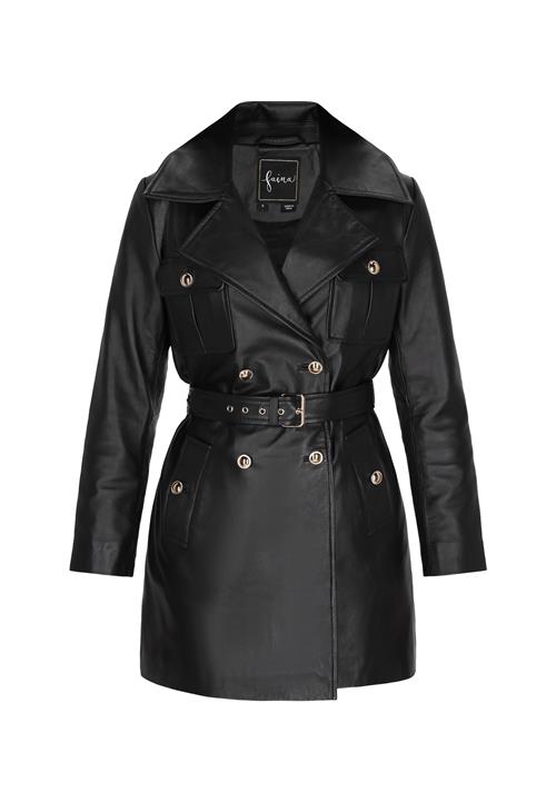 faina Overgangsfrakke  sort