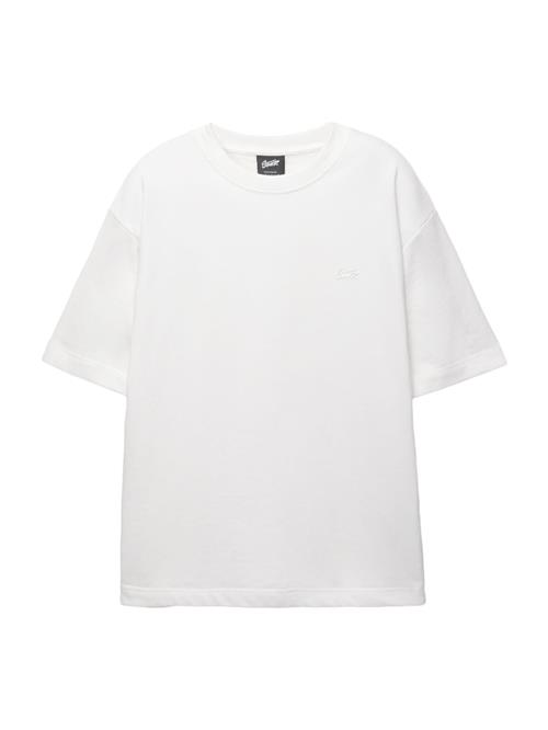 Pull&Bear Bluser & t-shirts 'STWD'  hvid