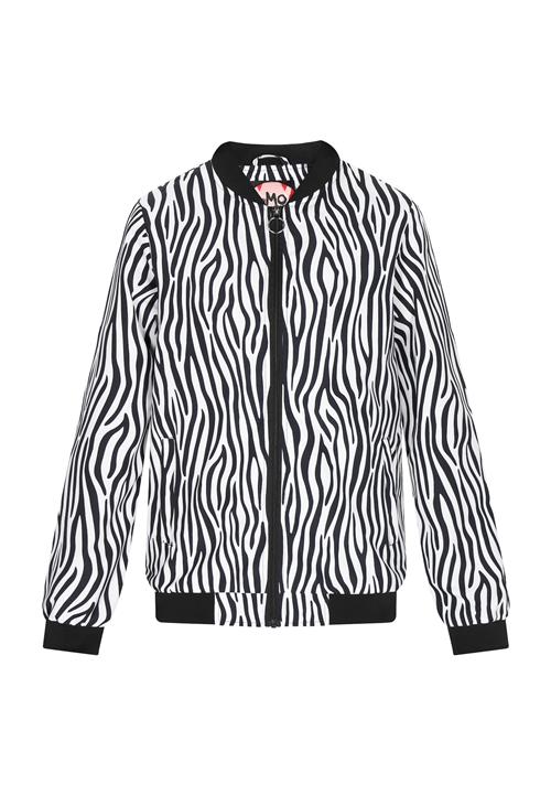 myMo ROCKS Overgangsjakke  sort / hvid