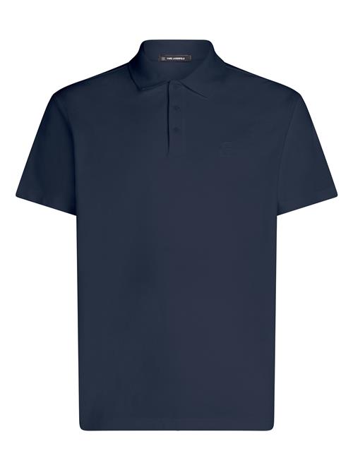 Karl Lagerfeld Bluser & t-shirts 'Kameo'  navy / hvid