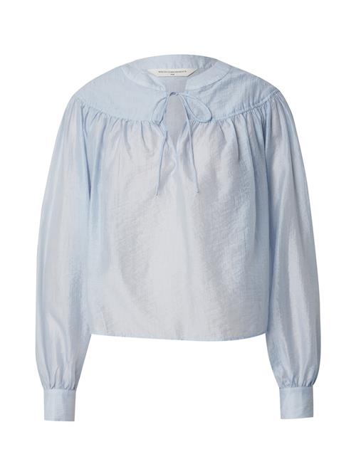 MSCH COPENHAGEN Bluse 'Bean'  pastelblå