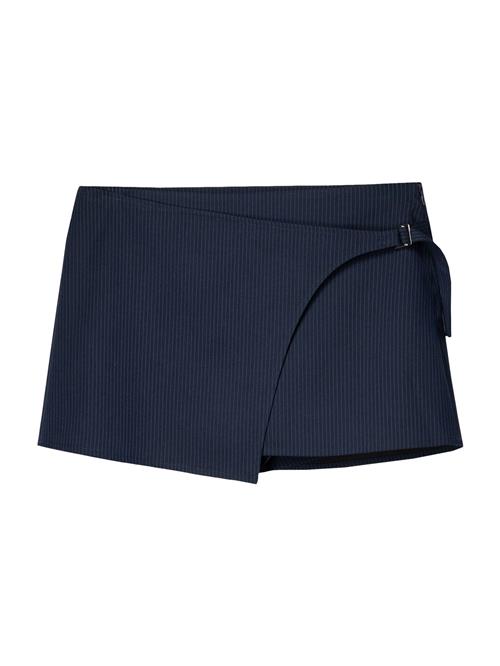 Bershka Nederdel  navy