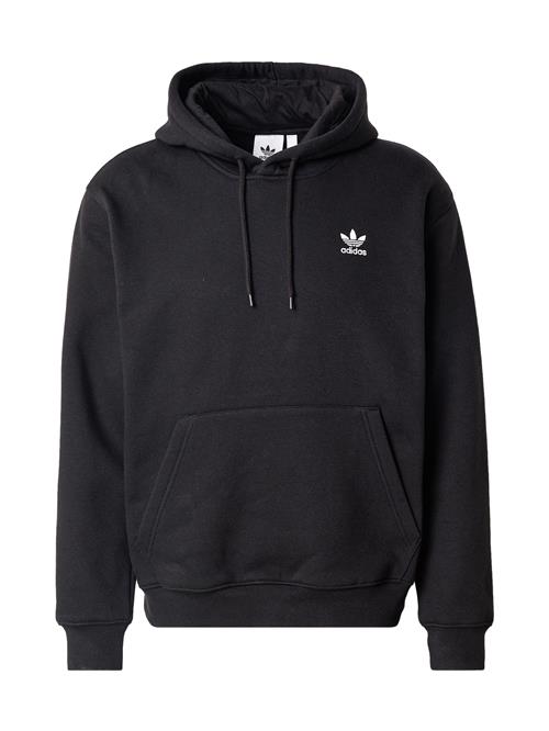 ADIDAS ORIGINALS Sweatshirt 'ESS'  sort / hvid