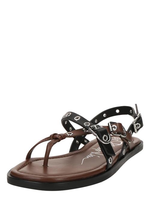 3.1 Phillip Lim Klipklappere  brun / sort