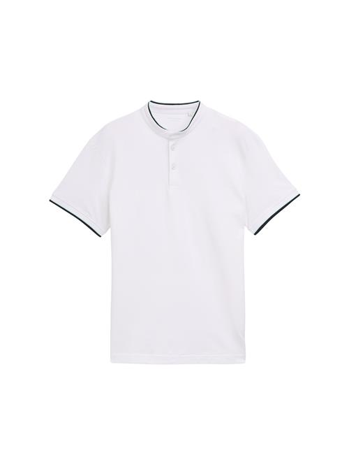 TOM TAILOR Bluser & t-shirts  sort / hvid