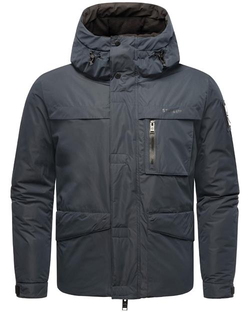 STONE HARBOUR Vinterjakke  navy