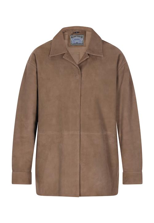 DreiMaster Vintage Overgangsjakke 'Vintage'  mørkebrun