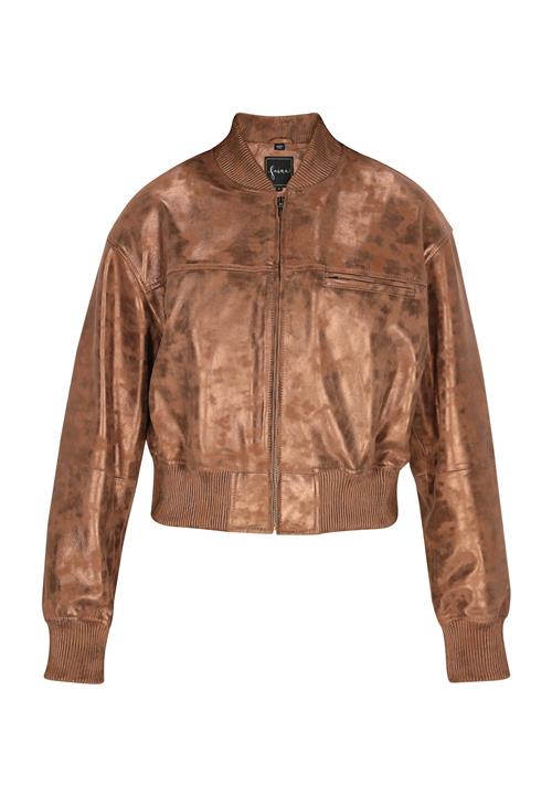 faina Overgangsjakke  karamel