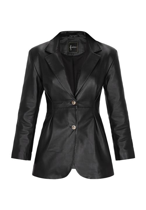 faina Overgangsjakke  sort