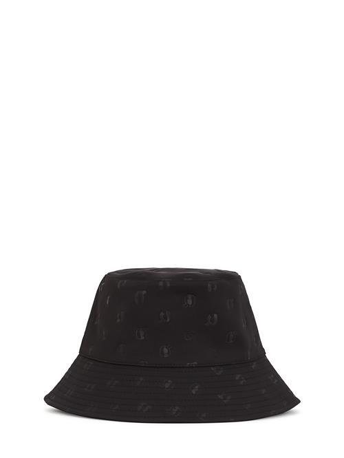 Karl Lagerfeld Hat 'Ikon'  grå / sort