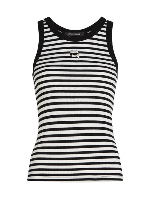 Karl Lagerfeld Overdel 'Ikon'  sort / hvid