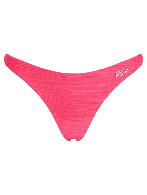 Karl Lagerfeld Bikinitrusse  pink