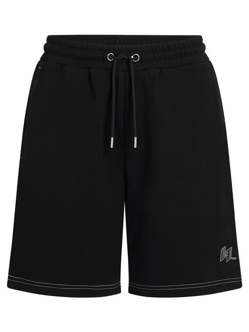 Karl Lagerfeld Bukser  sort