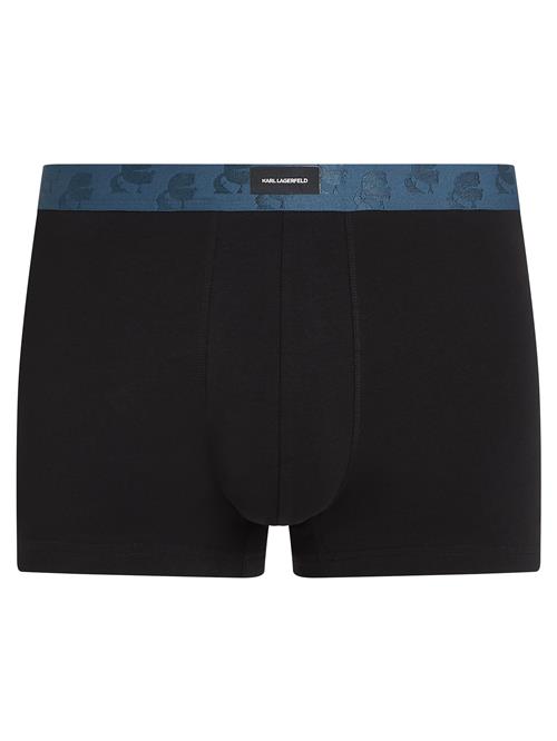 Karl Lagerfeld Boksershorts  sand / mørkeblå / sort