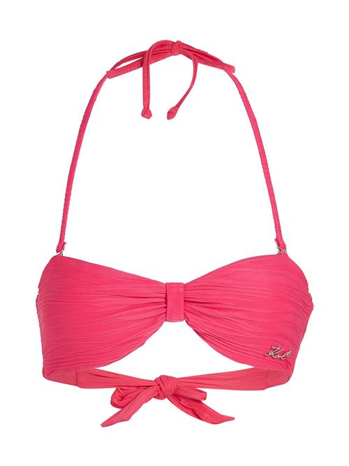 Karl Lagerfeld Bikinioverdel  pink