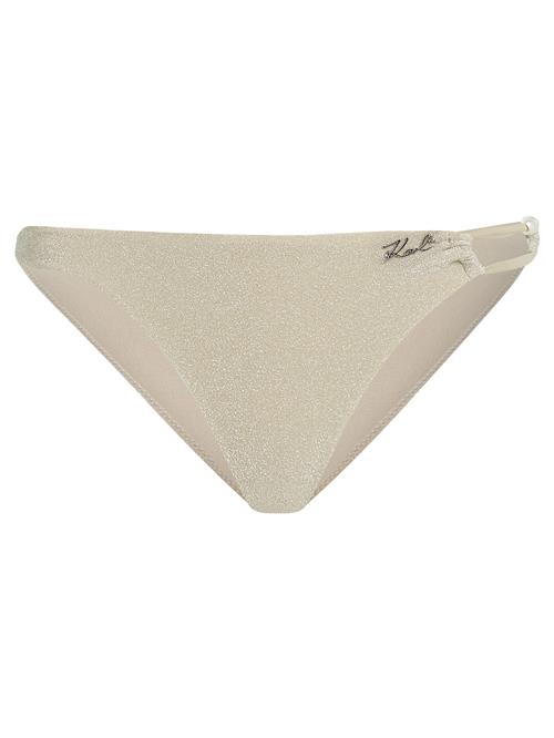 Karl Lagerfeld Bikinitrusse  beige