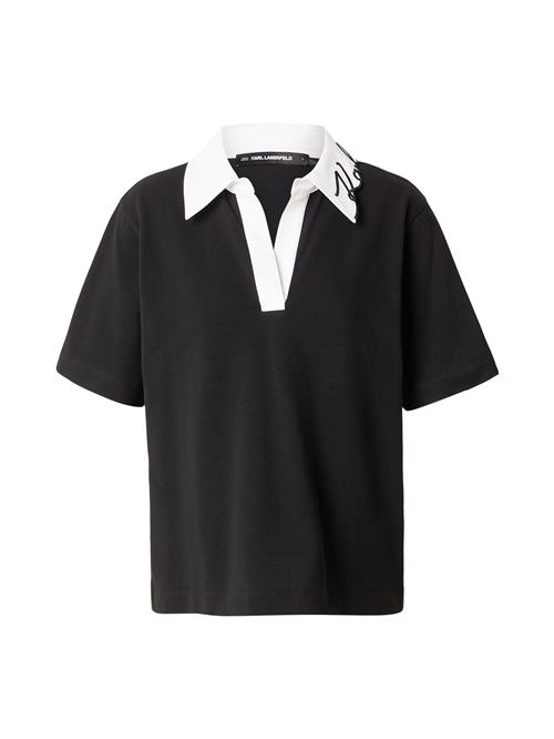 Karl Lagerfeld Shirts  sort / hvid
