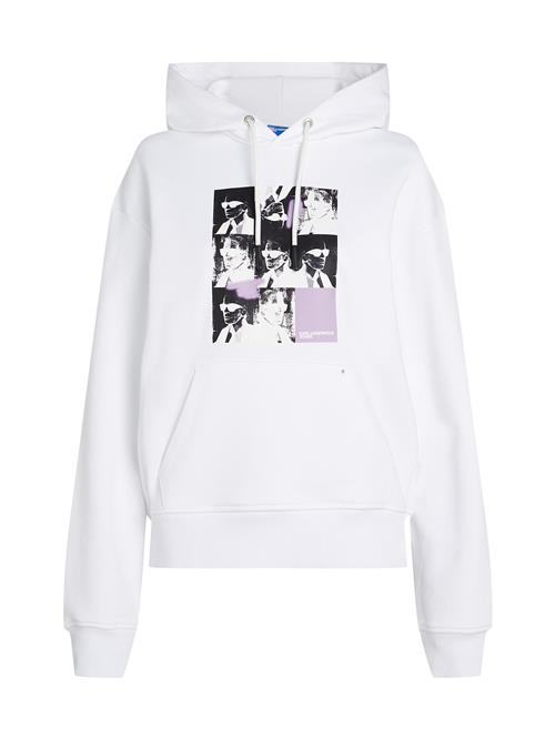 KARL LAGERFELD JEANS Sweatshirt  hvid