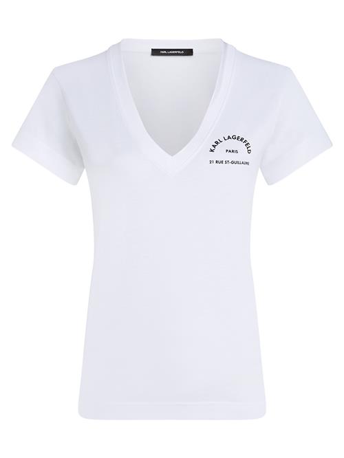 Karl Lagerfeld Shirts 'Rue St-Guillaume'  sort / hvid