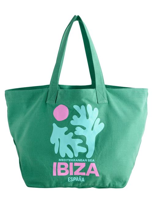 Next Shopper  aqua / siv / eosin