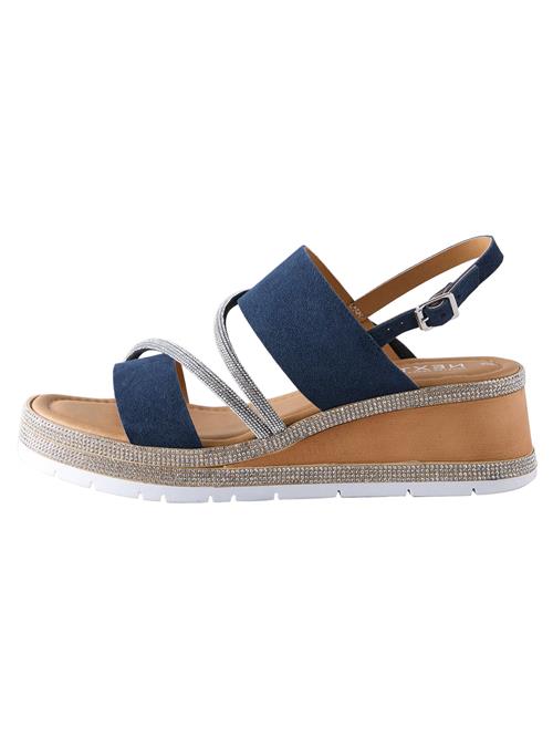 Next Sandaler  navy / transparent