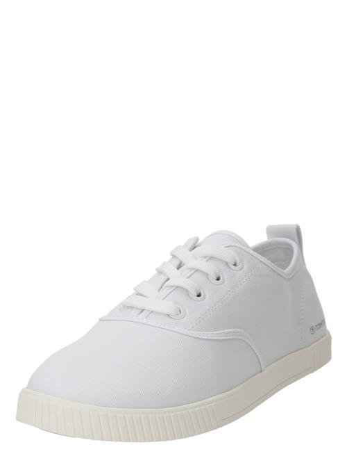 TOM TAILOR Sneaker low  hvid