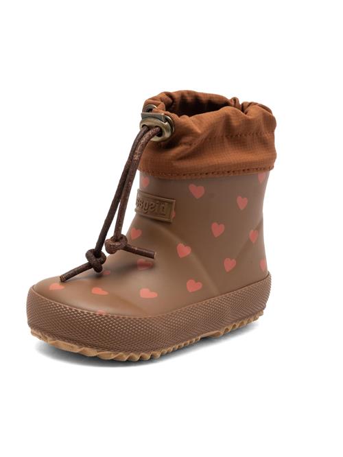 BISGAARD Gummistøvler  brun / orange