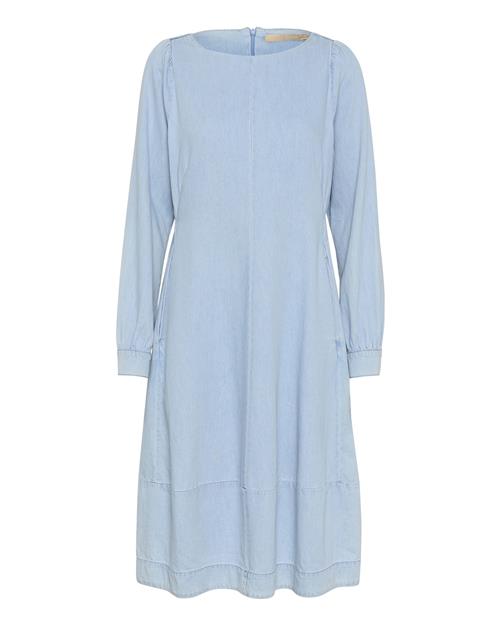 CULTURE Kjole 'Arpa Antoinett'  blue denim