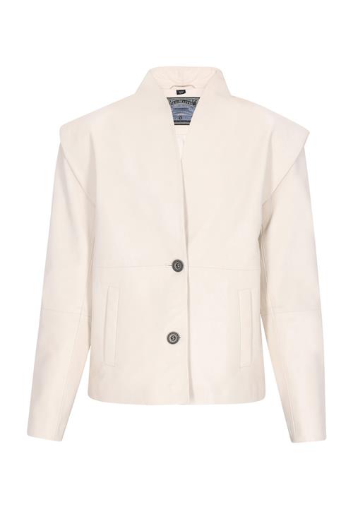 DreiMaster Vintage Overgangsjakke  uldhvid