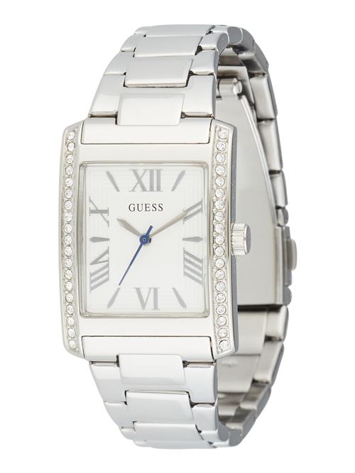 GUESS Analogt ur 'BONNIE'  sølv / hvid