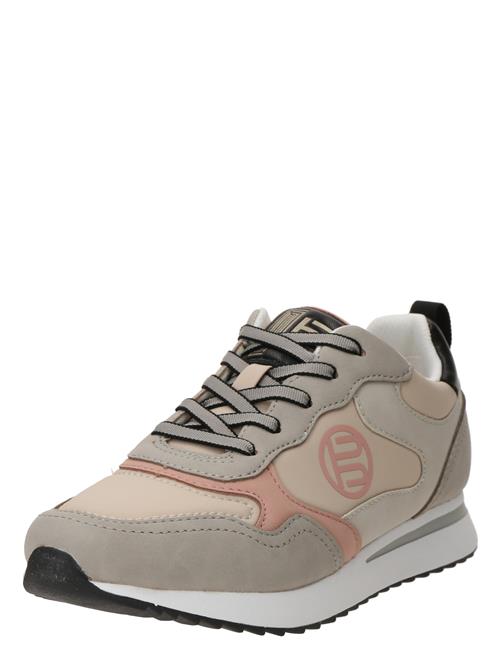 TT. BAGATT Sneaker low  beige / lysegrå / lyserød