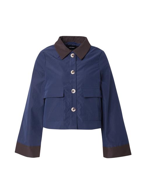 VERO MODA Overgangsjakke 'VMVIC'  marin / sort