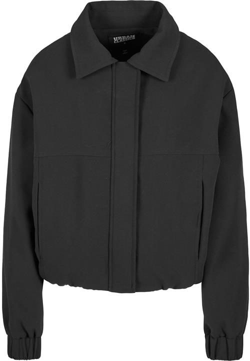 Urban Classics Overgangsjakke  sort