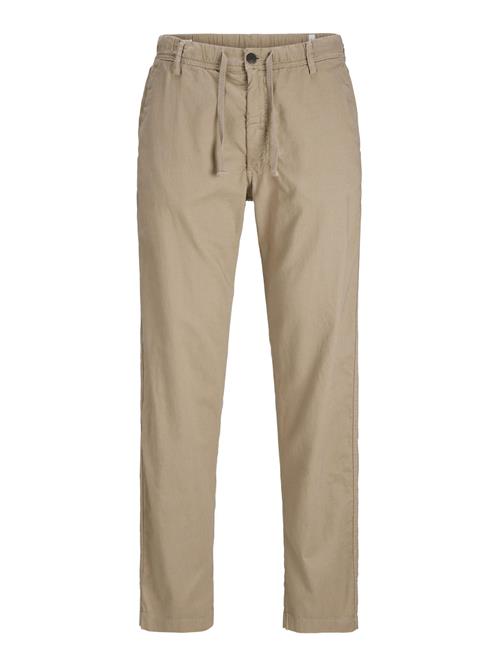 JACK & JONES Lærredsbukser  beige