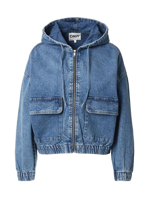 ONLY Overgangsjakke 'ONLKenzie'  blue denim
