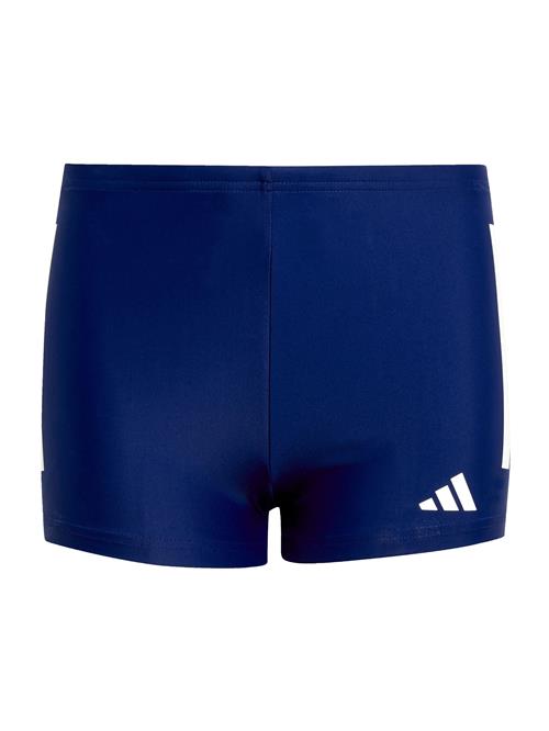 ADIDAS PERFORMANCE Sportsbademode '3-Stripes Swim Boxers'  navy / hvid