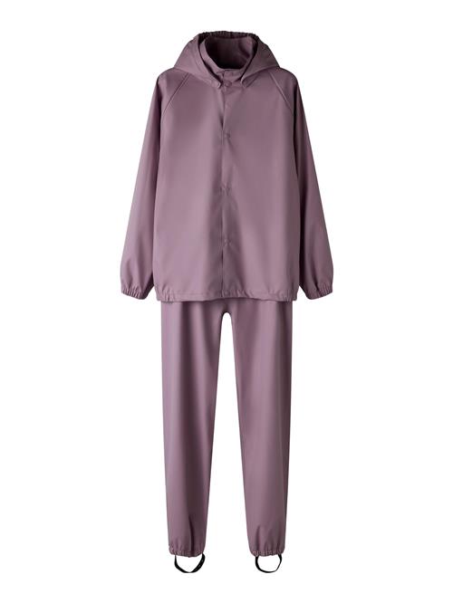 TWO SOON Funktionsjakkesæt  lavendel