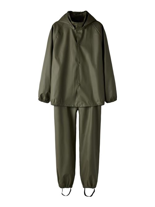 TWO SOON Funktionsjakkesæt  khaki