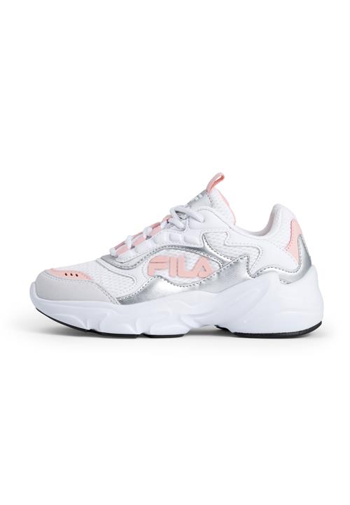 FILA Sneakers  sølvgrå / lyserød / hvid