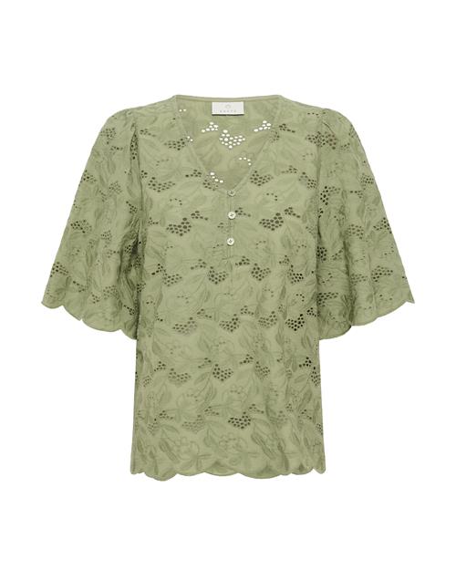 Kaffe Bluse 'Tura'  siv