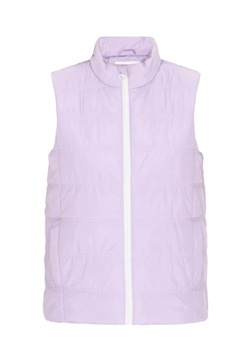 MYMO Vest  lyselilla