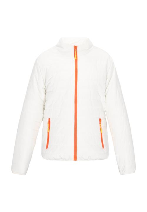 Mo ATHLSR Overgangsjakke  orange / hvid