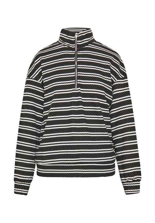 usha BLUE LABEL Pullover  sort / hvid