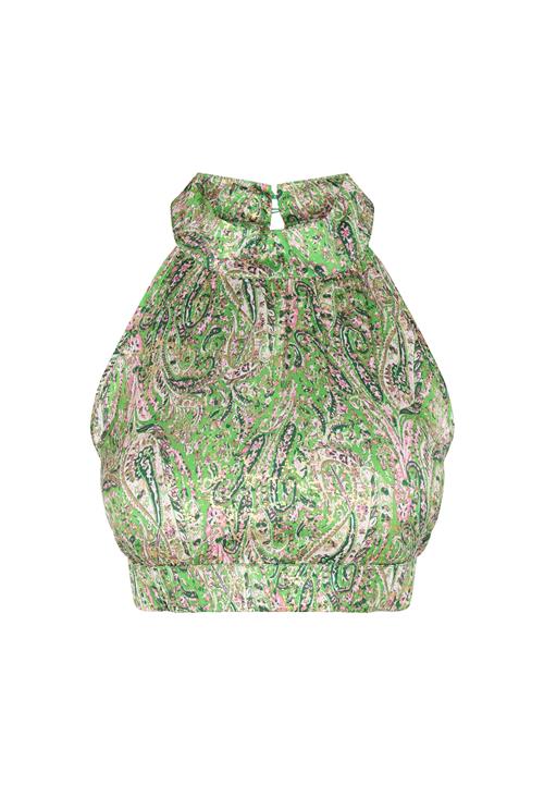 IZIA Overdel 'Boho'  lysebeige / grøn / mørkegrøn / lyserød