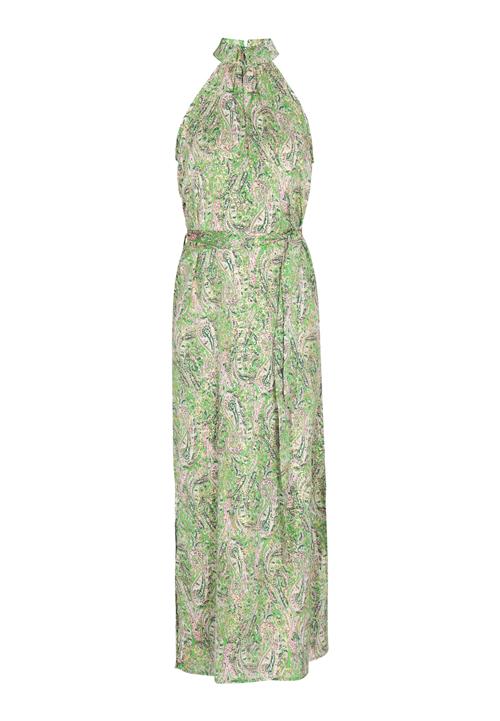 IZIA Kjole  grøn / blandingsfarvet