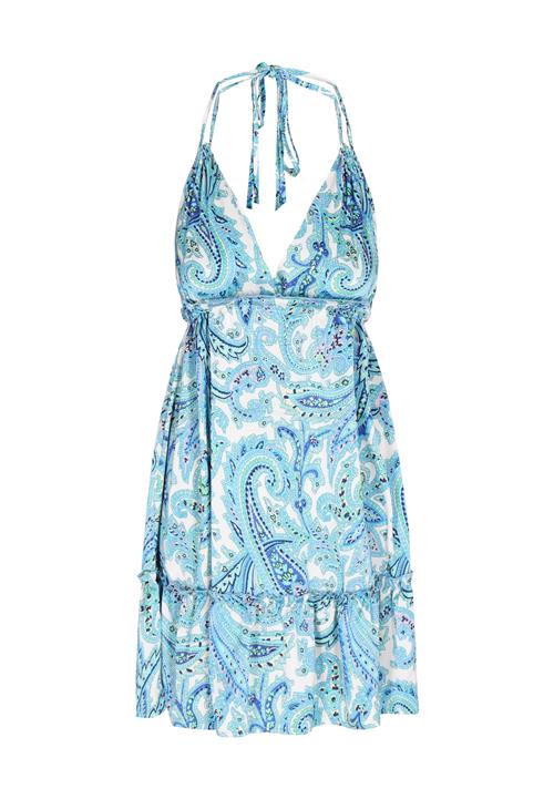 IZIA Kjole  navy / royalblå / lyseblå / hvid